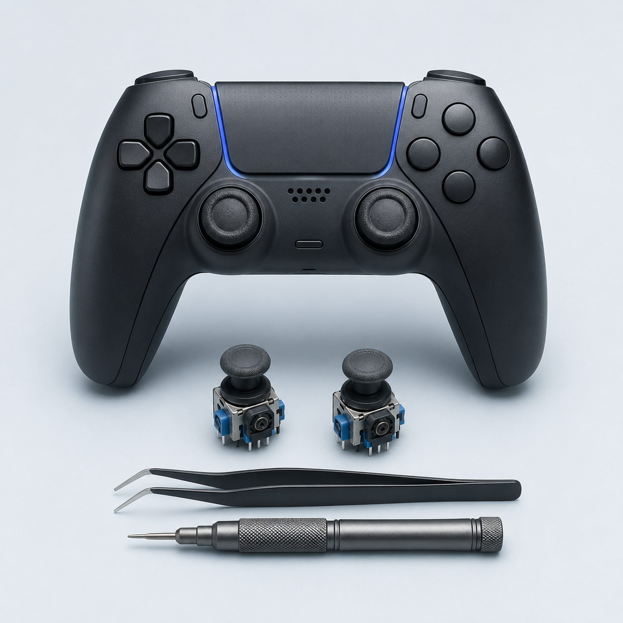 Games controller analogue stick drift repair service