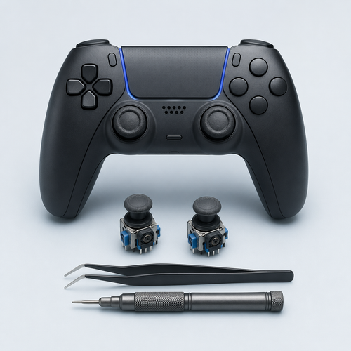 Games controller analogue stick drift repair service