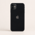 Premium studio image of black iPhone 11