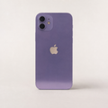 Premium studio image of purple iPhone 12