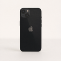 Premium studio image of black iPhone 13