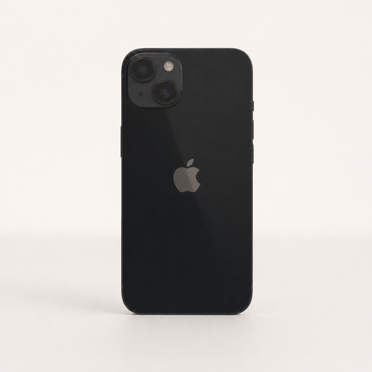 Premium studio image of black iPhone 13