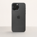 Premium studio image of dark iPhone 16 Pro Max
