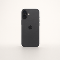 Premium studio image of black iPhone 17
