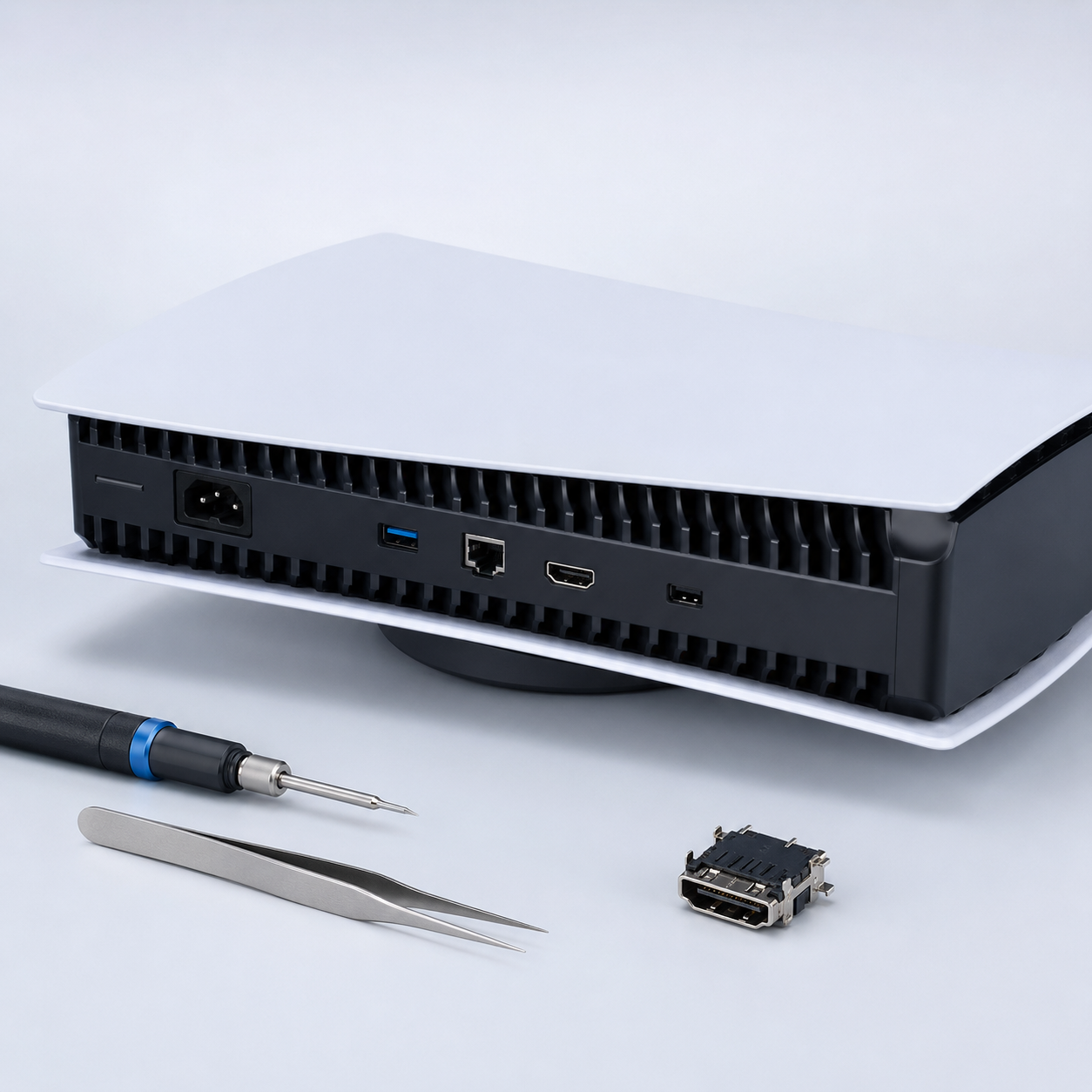 PlayStation 5 HDMI port repair service