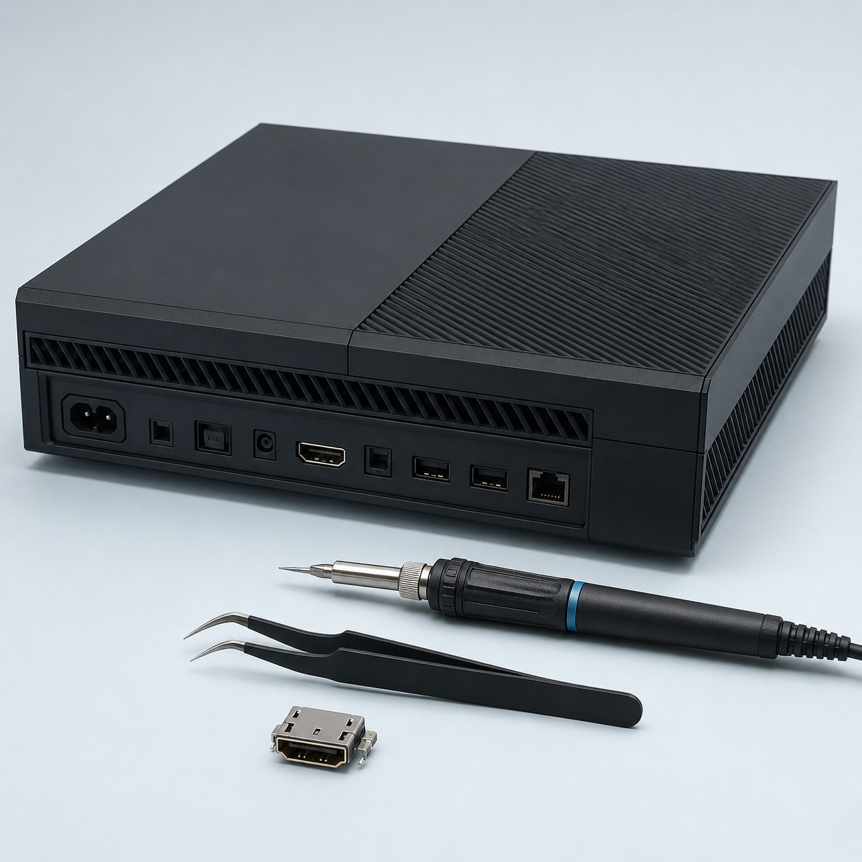 Xbox One HDMI port repair service